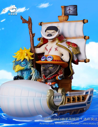 Mô hình JackSmake Studio - Whitebeard Pirates
