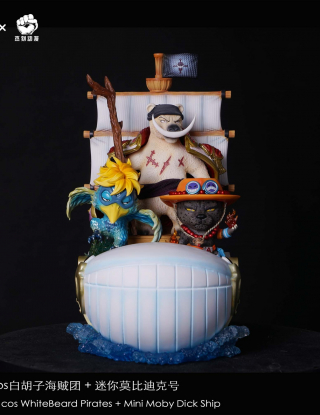 Mô hình JackSmake Studio - Whitebeard Pirates