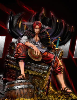 Mô hình DK Studio - Red Hair Shanks