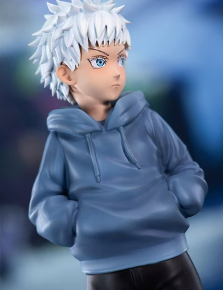 Mô hình Monogatari Studio - Kid Gojo x Megumi