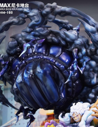 Mô hình Jacksdo Studio - Base Luffy Nika Pop Max