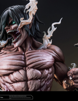 Mô hình Hertz Studio - Eren Jaeger