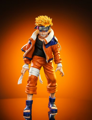 Mô hình Wild Horse Studio - Uzumaki Naruto 