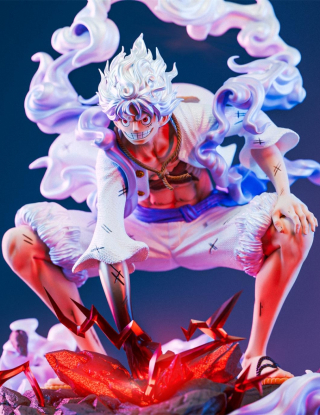 Mô hình TZT Studio - Luffy Nika01