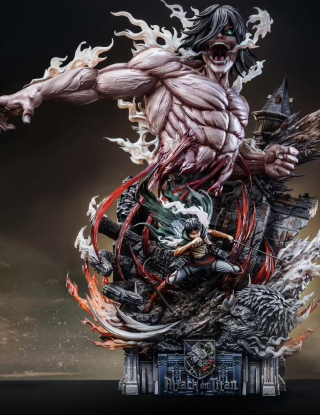 Mô hình Hertz Studio - Eren Jaeger