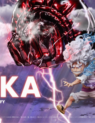 Mô hình YZ Studio - Luffy Nika 