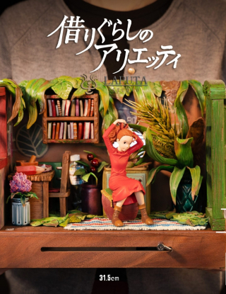 Mô hình LAPUTA Studio - The Secret World of Arrietty