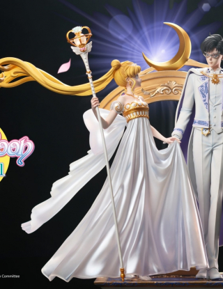 Mô hình Light Year Studio - Usagi Tsukino x Mamoru Chiba