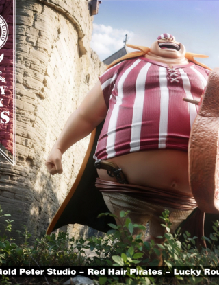 Mô hình Gold Peter Studio - Lucky Roux