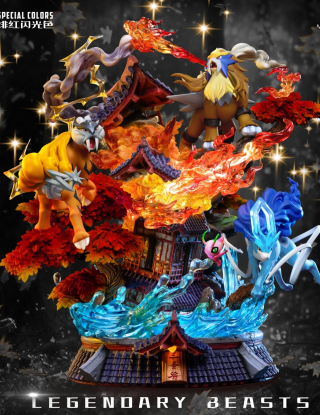 Mô hình 666 Studio - Pokémon Legendary