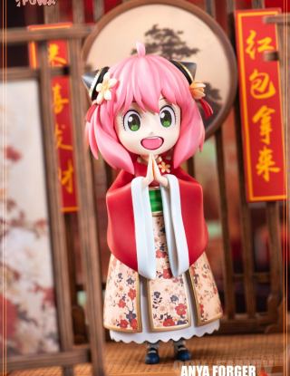 Mô hình FuWaFuWa x XY Studio - Anya Happy New Year