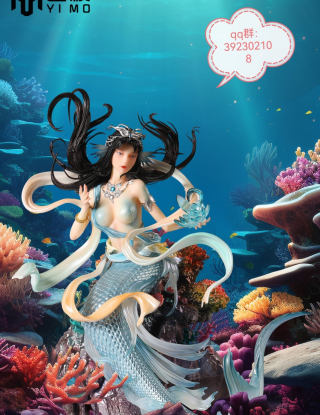 Mô hình Yi Mo Studio - Fish Beauty