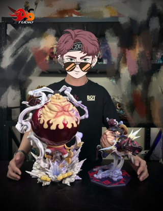 Mô hình AS Studio - Luffy