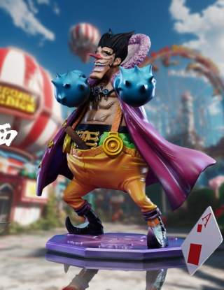 Mô hình Black Studio - Foxy