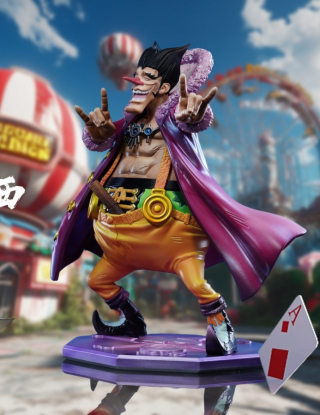 Mô hình Black Studio - Foxy