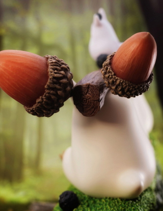 Mô hình Long Miao Studio - My Neighbor Totoro