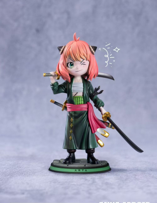 Mô hình Huan Zhuang She Studio - Anya cosplay Zoro