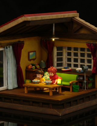 Mô hình Shen Yin Studio - Ponyo