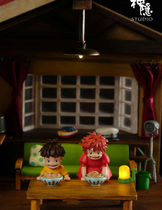 Mô hình Shen Yin Studio - Ponyo