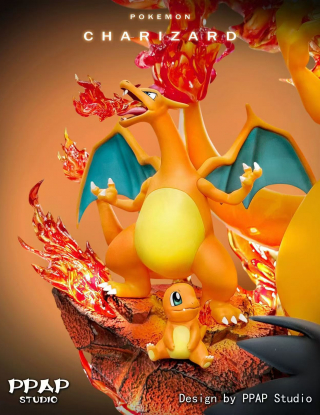 Mô hình PPAP Studio - Charizard