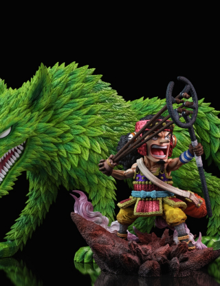 Mô hình BBF Studio - Usopp x Impact Wolf