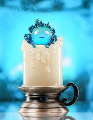 Mô hình Rising Sun Studio - Calcifer 2.0