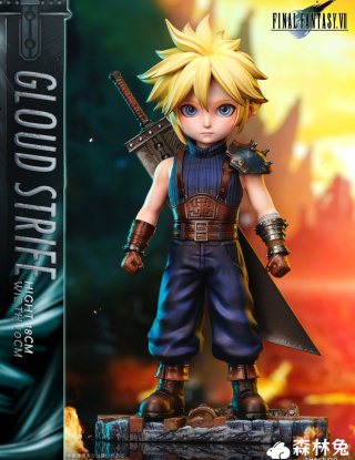 Mô hình Forest Rabbit Studio - Cloud Strife