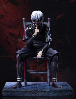 Mô hình Black x White Studio - Ken Kanek