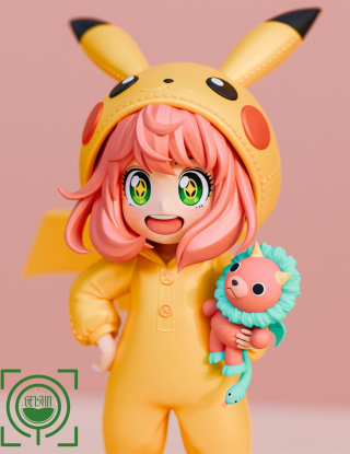 Mô hình GEISHA Studio - Anya