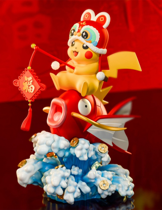 Mô hình Shima Aji Studio - Pikachu cosplay