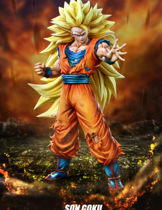 Mô hình DK Studio - Goku SSJ3