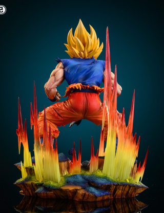Mô hình Wang Ji Studio - Goku Super Saiyan