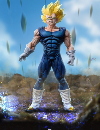 Mô hình Sg Studio - Majin Vegeta