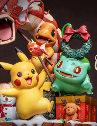 Mô hình Zero Tribe Studio - Pikachu