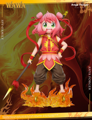 Mô hình WAWA Studio - Anya cosplay 