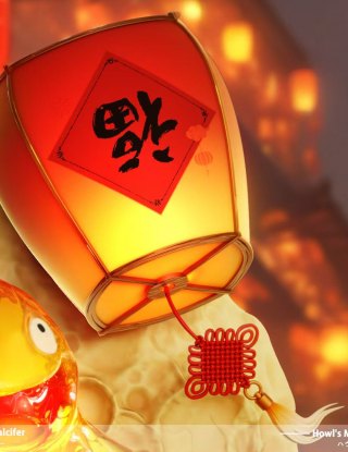 Mô hình Rising Sun Studio - Calcifer