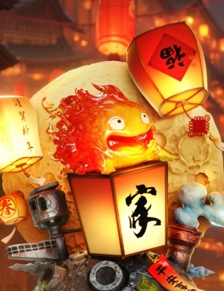 Mô hình Rising Sun Studio - Calcifer