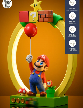 Mô hình Zebra Studio - Super Mario