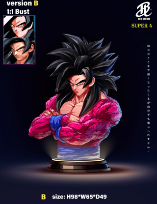 Mô hình BUU Studio - Goku SSJ4 Bust 