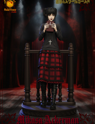 Mô hình Model Power Studio - Mikasa