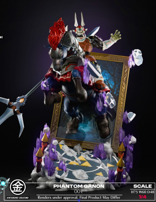 Mô hình Kintsukuroi Creations Studio - PHANTOM GANON