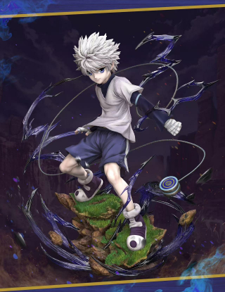 Mô hình Hunter Fan Studio - Killua Zoldyck