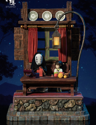 Mô hình Shen Yin Studio - No-Face Man x Chihiro Ogino