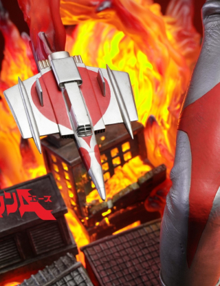 Mô hình Origin Studio - Ultraman ACE