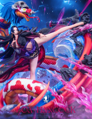 Mô hình Big Feeler Studio - Boa Hancock