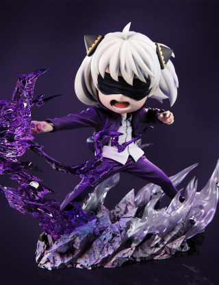Mô hình Chou Xiang Studio - Anya cos Gojo Satoru