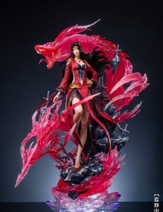 Mô hình Ling Yun Studio - Queen Medusa