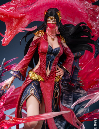 Mô hình Ling Yun Studio - Queen Medusa