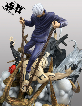 Mô hình Peculiar Power Studio - Gojo Satoru x Hanam