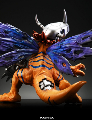 Mô hình KoKo Studio - Metal Greymon